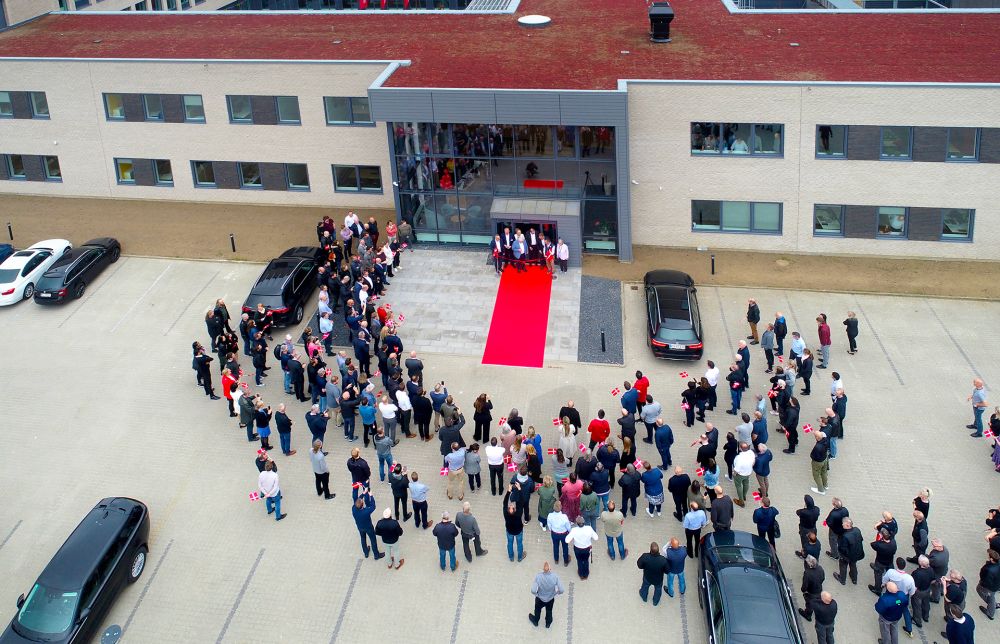 Officiel abning af Danfoss Campus Kolding - Daugaard Pedersen